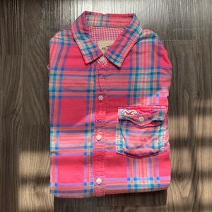 Hollister Flannel 💖✨